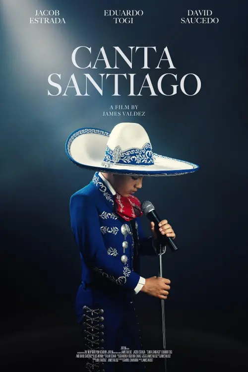 Постер до фільму "Canta Santiago"