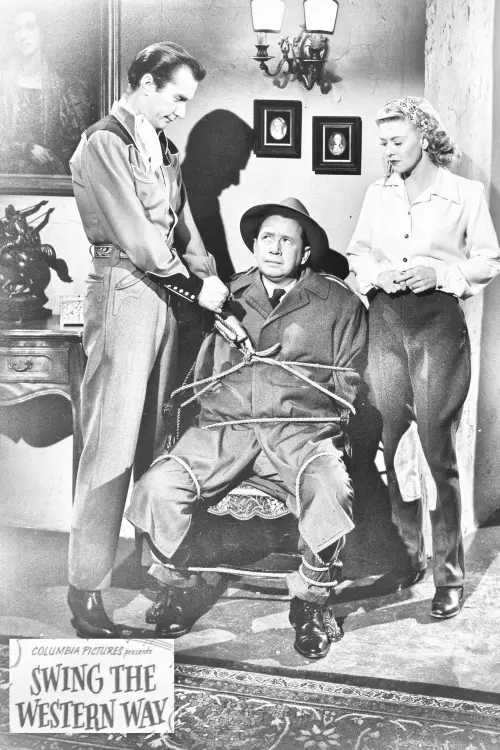 Постер до фільму "Swing the Western Way"