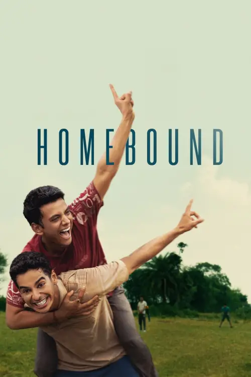 Постер до фільму "Homebound"