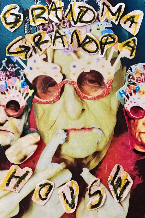 Постер до фільму "Grandma Grandpa house"