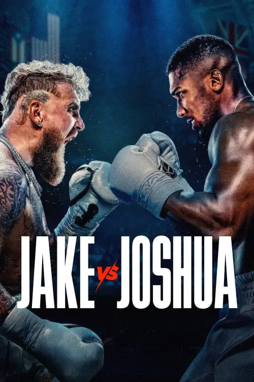 Постер до фільму "Jake Paul vs. Anthony Joshua"