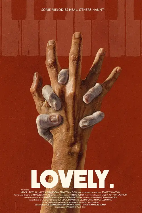 Постер до фільму "LOVELY."