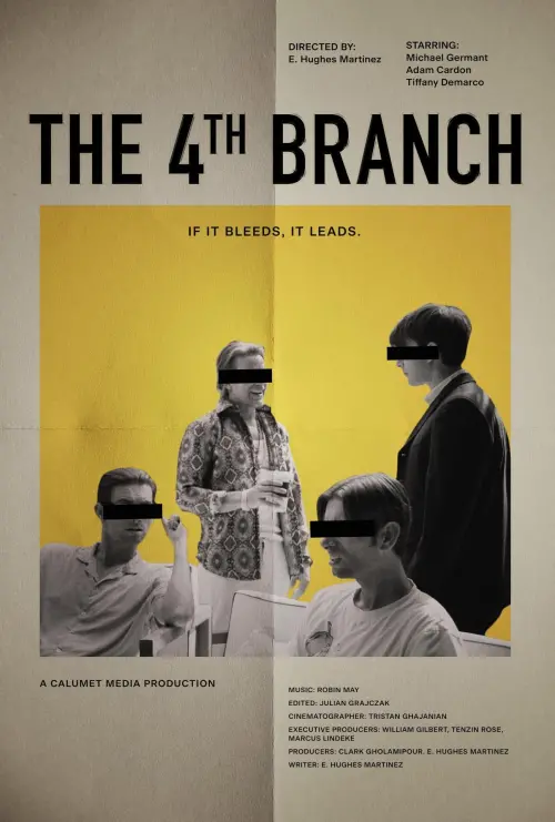 Постер до фільму "The 4th Branch"