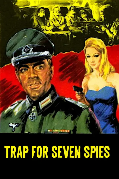 Постер до фільму "Trap for Seven Spies"