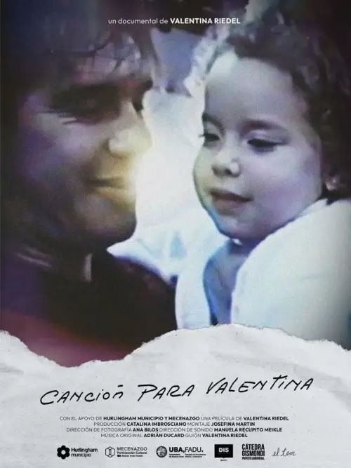 Постер до фільму "Canción para Valentina"