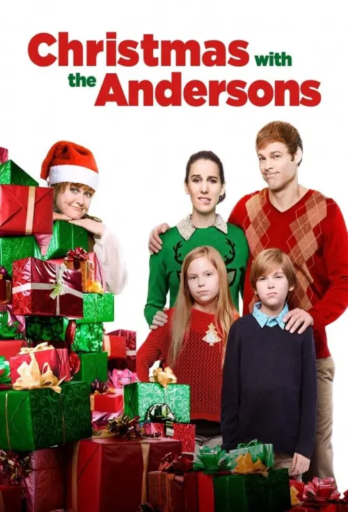 Постер до фільму "Christmas with the Andersons"