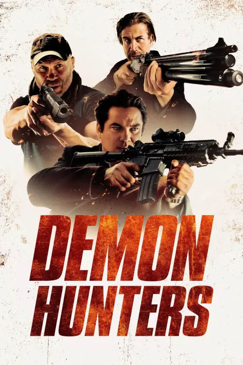 Постер до фільму "Demon Hunters"