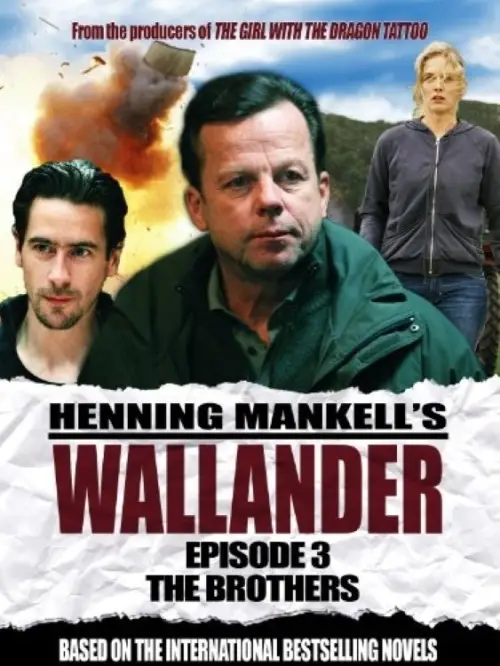 Постер до фільму "Wallander: The Brothers"