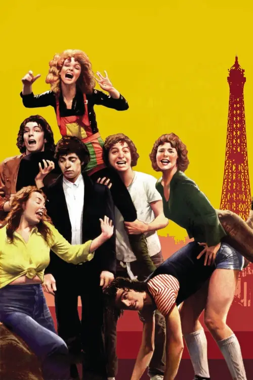 Постер до фільму "Jacques Brel Is Alive and Well and Living in Paris"