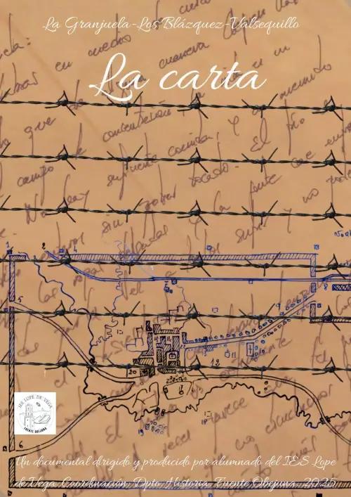 Постер до фільму "La carta"