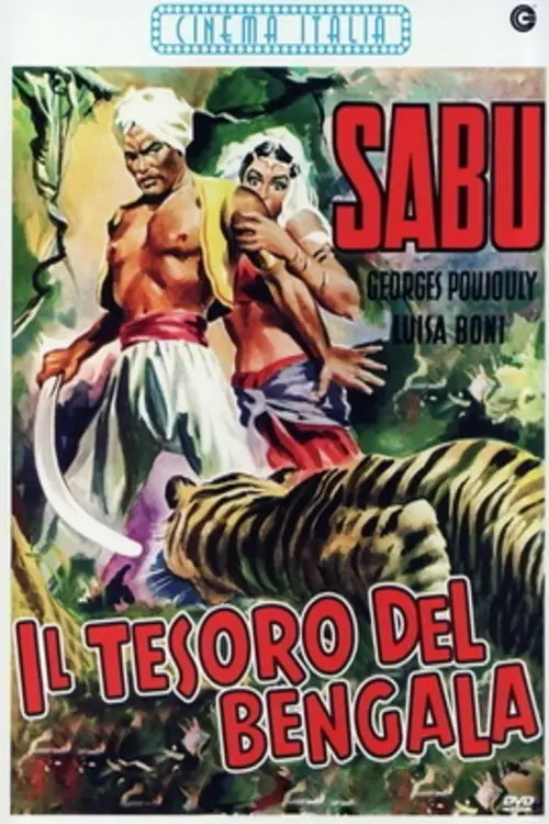 Постер до фільму "The Treasure of Bengal"