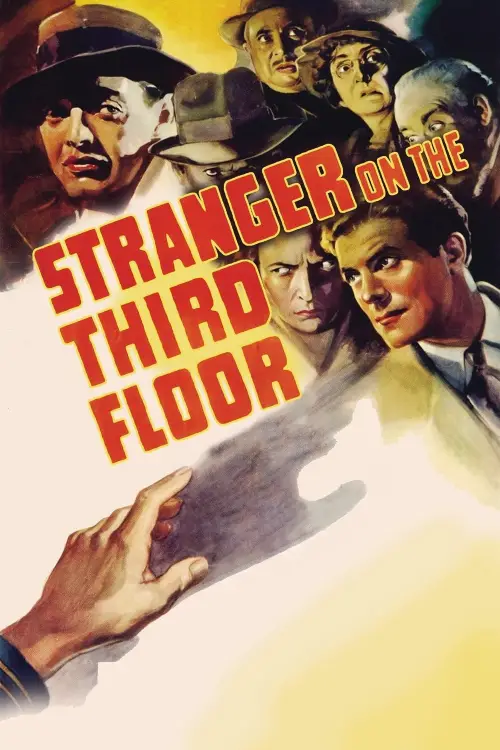 Постер до фільму "Stranger on the Third Floor"