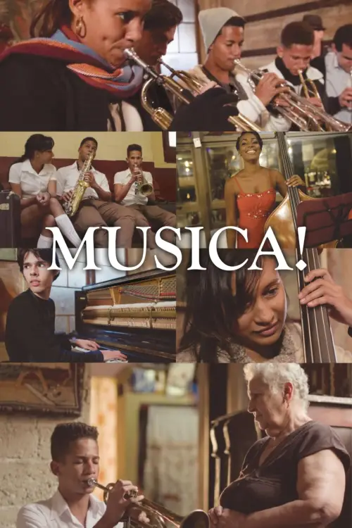 Постер до фільму "Musica!"