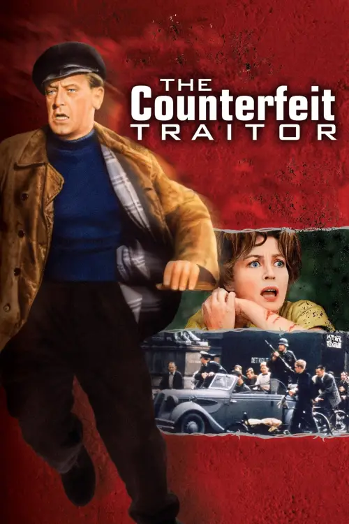 Постер до фільму "The Counterfeit Traitor"