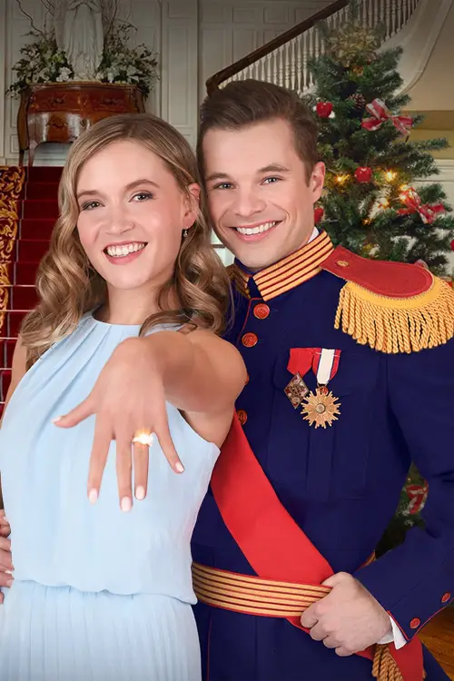 Постер до фільму "A Royal Christmas Engagement"