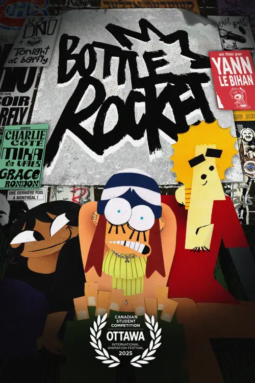 Постер до фільму "Bottle Rocket"