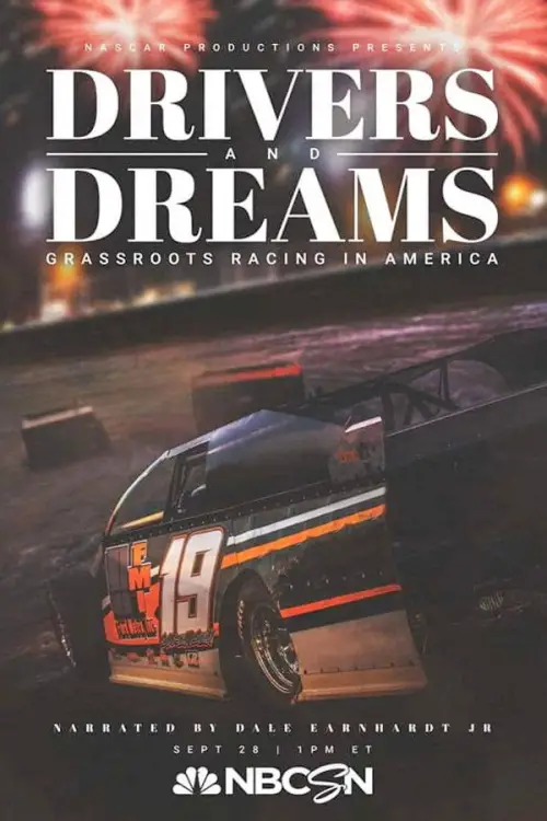 Постер до фільму "Drivers and Dreams: Grassroots Racing in America"