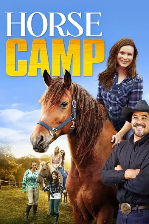 Постер до фільму "Horse Camp"