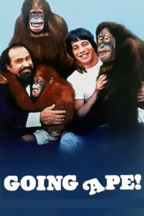 Постер до фільму "Going Ape!"