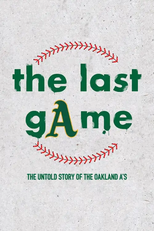 Постер до фільму "The Last Game"