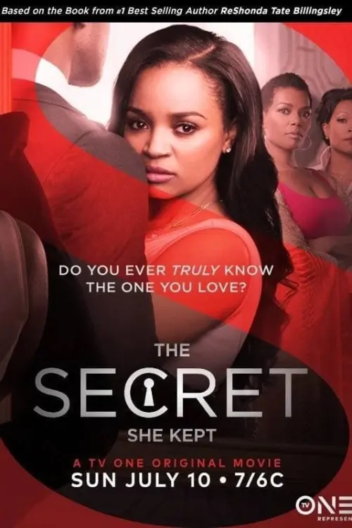 Постер до фільму "The Secret She Kept"