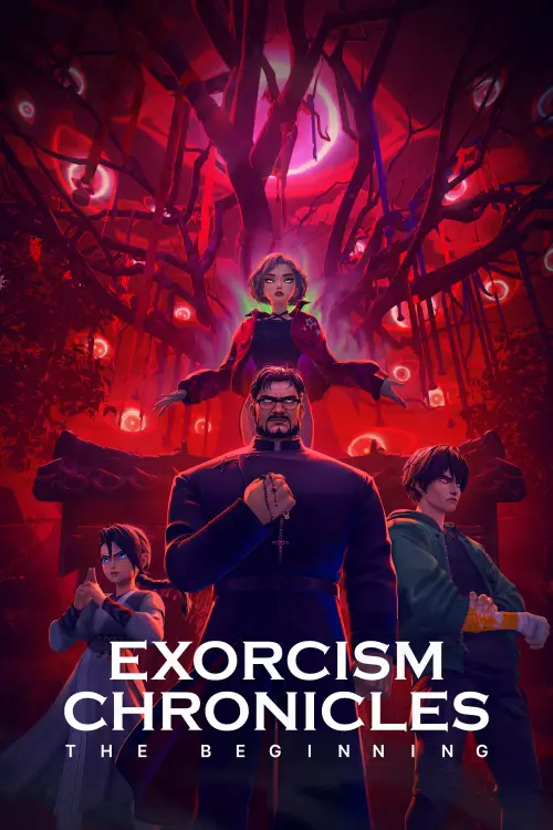 Постер до фільму "Exorcism Chronicles: The Beginning"