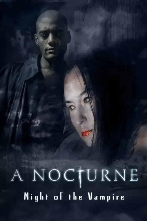 Постер до фільму "A Nocturne: Night of the Vampire"