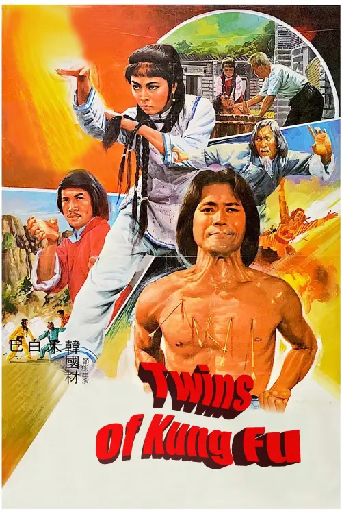 Постер до фільму "Twins of Kung Fu"