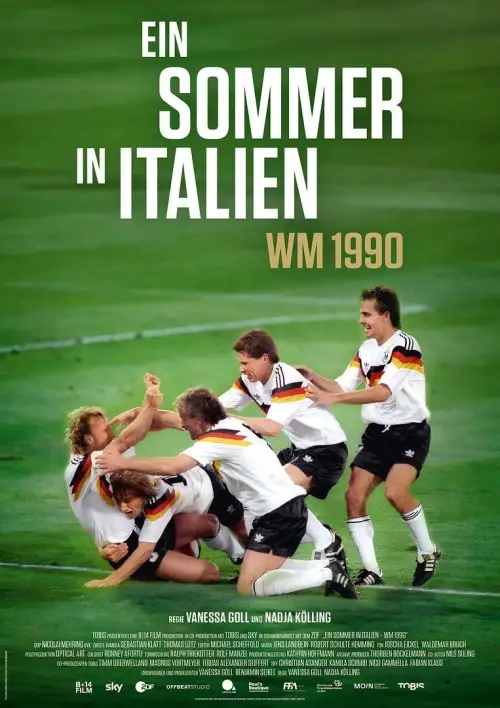 Постер до фільму "Ein Sommer in Italien - WM 1990"