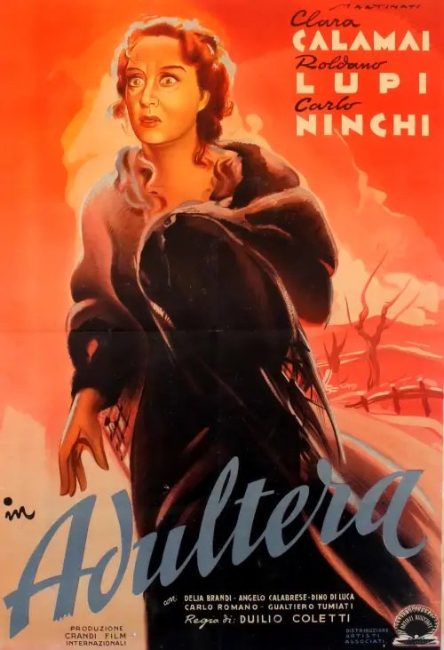 Постер до фільму "The Adulteress"