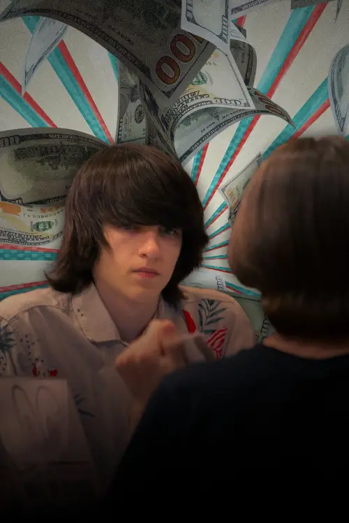 Постер до фільму "Comic Cash"