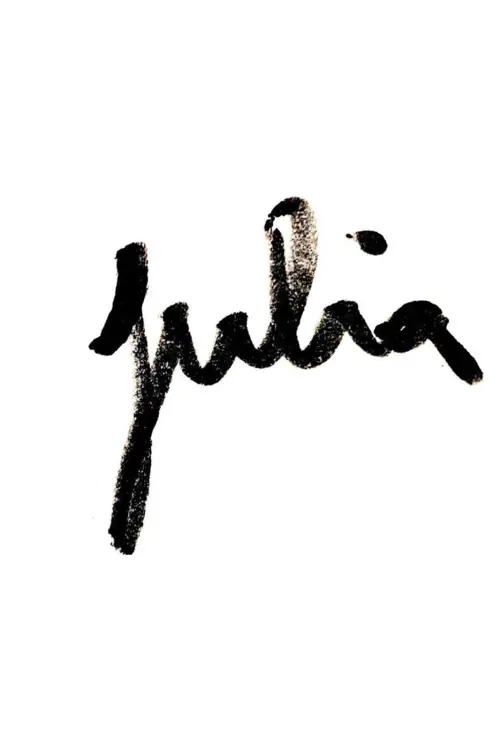 Постер до фільму "julia"