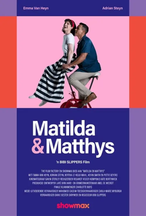 Постер до фільму "Matilda and Matthys"