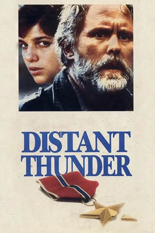 Постер до фільму "Distant Thunder"