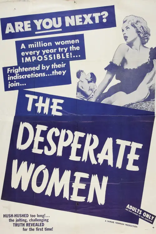 Постер до фільму "The Desperate Women"