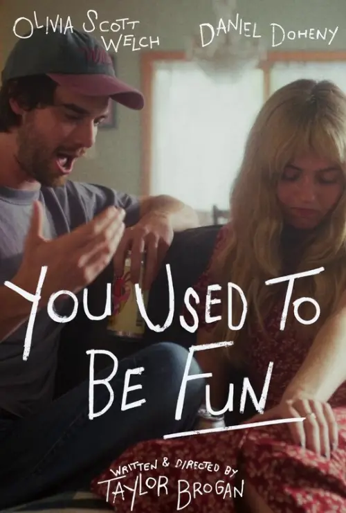 Постер до фільму "You Used to be Fun"