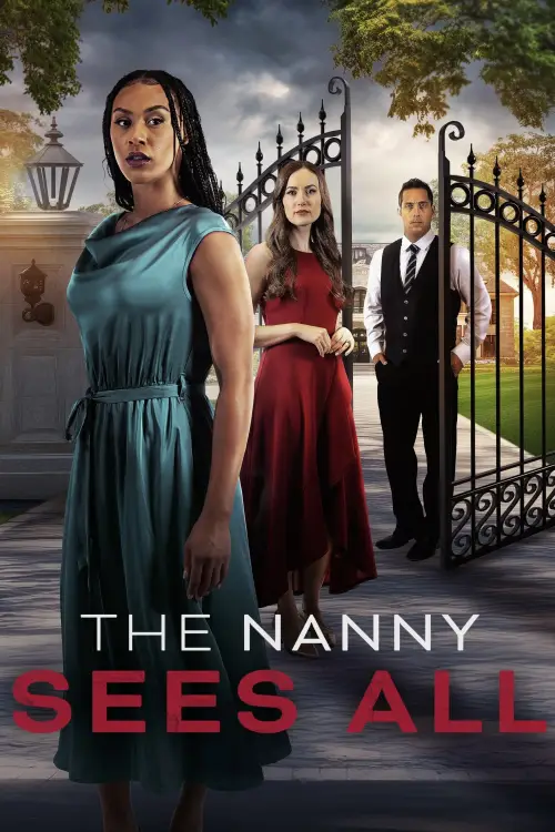 Постер до фільму "The Nanny Sees All"