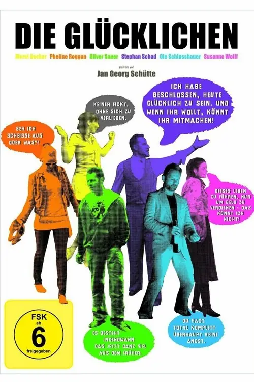 Постер до фільму "Die Glücklichen"
