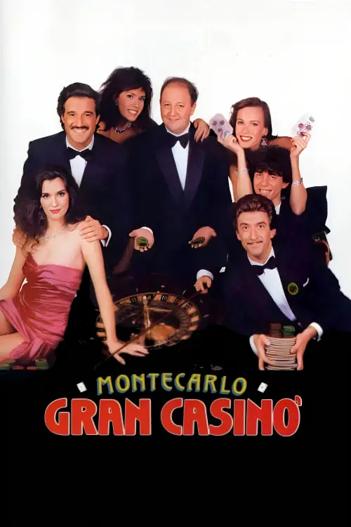 Постер до фільму "Montecarlo Gran Casinò"