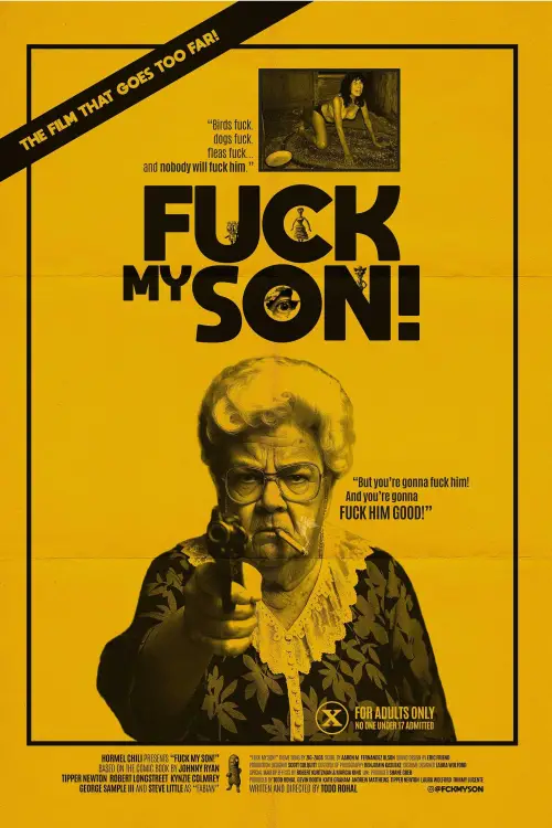 Постер до фільму "Fuck My Son!"