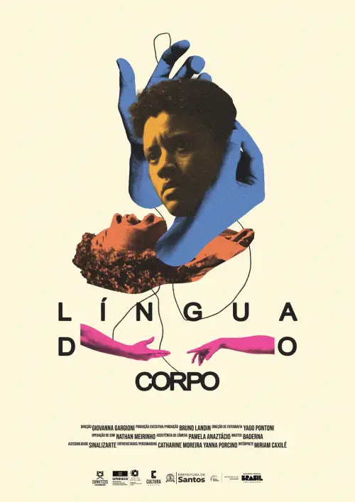 Постер до фільму "Língua do Corpo"