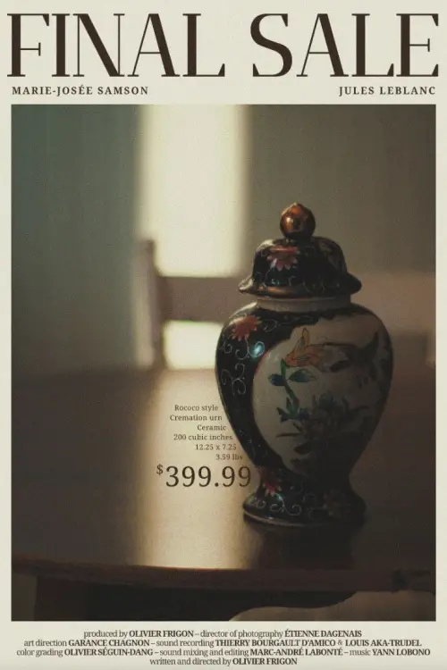 Постер до фільму "Final Sale"