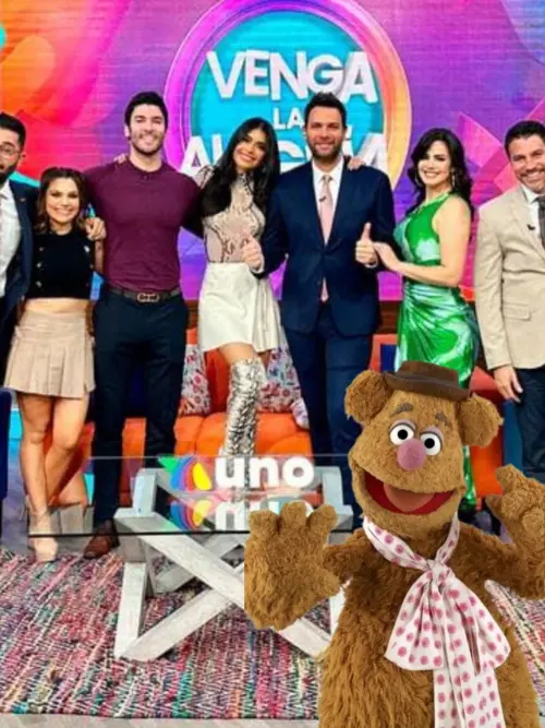 Постер до фільму "fozzie descuido venga la alegría"