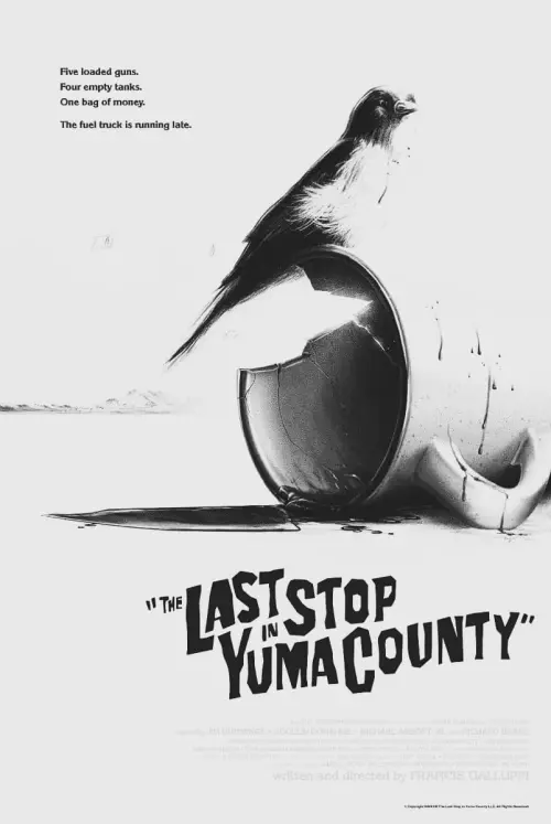 Постер до фільму "The Last Stop in Yuma County"
