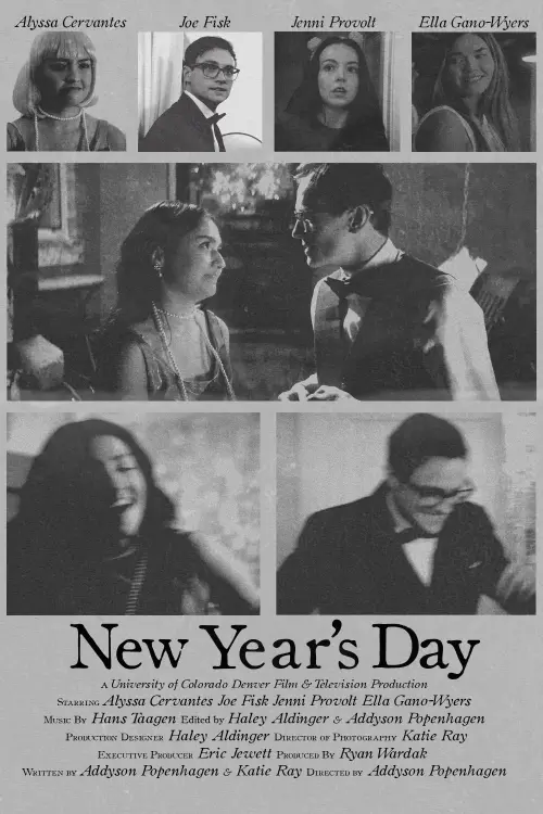 Постер до фільму "New Year