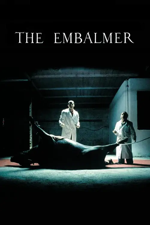 Постер до фільму "The Embalmer"