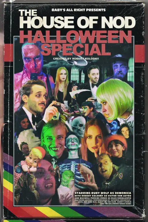 Постер до фільму "The House of Nod Halloween Special"