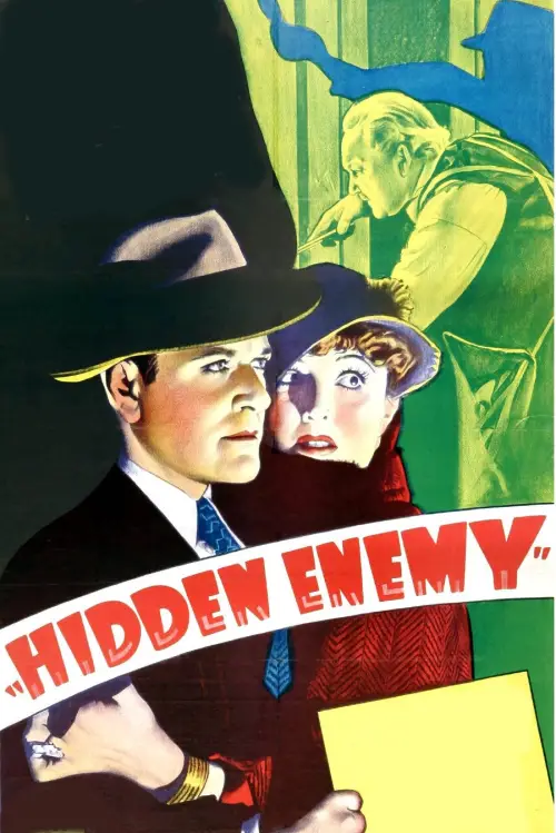Постер до фільму "Hidden Enemy"
