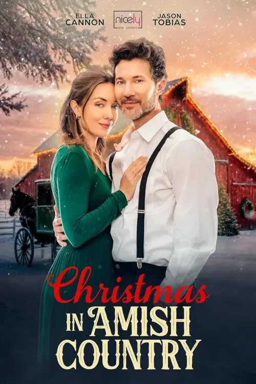 Постер до фільму "Christmas in Amish Country"