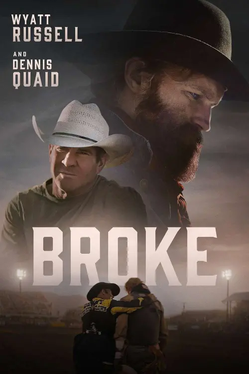 Постер до фільму "Broke"